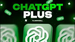 ChatGPT Плюс За 500₽ | 7$ НА 1 МЕСЯЦ 🤩