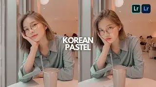 Korean Pastel | Free Lightroom Preset Free DNG XMP | Soft Color Pastel Tone