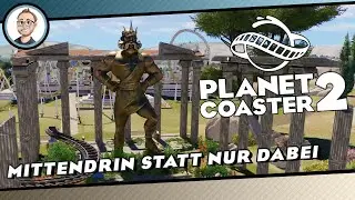 Parks und Restaurierung I «» PLANET COASTER 2 Karriere #03 🎡 Deutsch | German