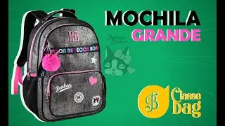 MOCHILA REBECCA BONBON DE COSTAS BY CLASSEBAG