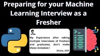 Preparing for Machine Learning Interviews in 2024