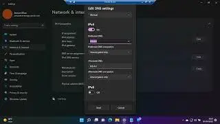 How to Change DNS Servers on Windows 11
