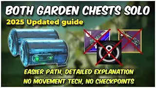 Updated Solo Garden Chests Guide (Easier & Faster)