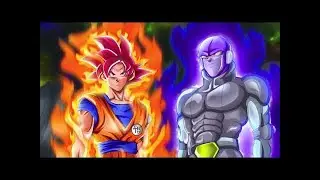 Dragonball Super - Clash of Gods (HQ Recreation)