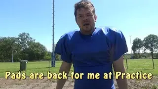 Pads are back at practice 06-07-2021