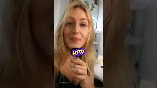 HTTP explained in 30 seconds | web technologies 🌐