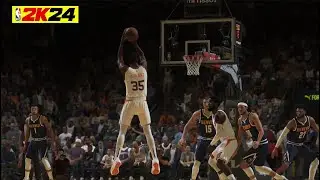NBA 2K24 (PS5) Suns VS Nuggets