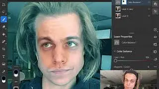 Basic Photo Edits in Photoshop iOS - Adjustment Layers