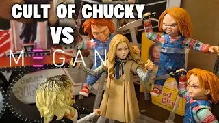 CULT OF CHUCKY VS M3GAN | STOP MOTION 