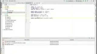 Flutter 15 -  Static