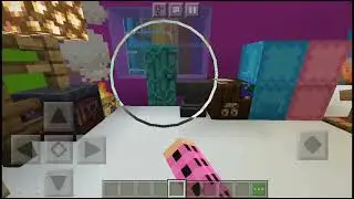 Tu na minha casa de carnaval no MINECRAFR