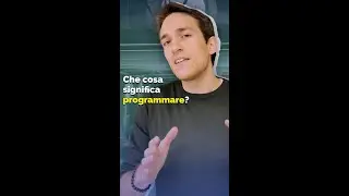Cos'è un linguaggio di programmazione? 💻