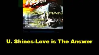 Ultiate Shines Love Is The Answer Expo Train Riddim