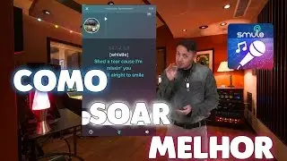 Tutorial Smule - Como cantar melhor no Aplicativo. (iOS)
