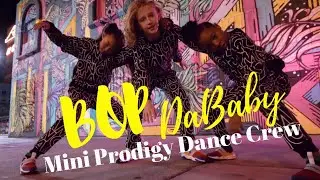 'Bop' DaBaby dance | Mini Prodigy Dance Crew | Amari Smith Choreo
