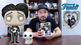 Víctor con Scraps Funko Pop  