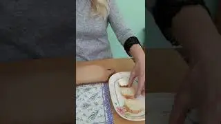 Намазывание ножом.От 2х лет