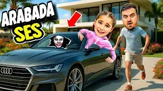 ELİF SİNEM ARABADAN SESLER GELİYOR ‼️ EYVAH KEDİ !!