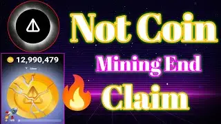 not coin mining withdrawal | not coin new update today | not coin Claim Airdrop