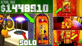 *STEP BY STEP* Basement Glitch Door Glitch in Cayo Perico Heist GTA Online