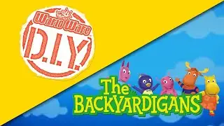 The Backyardigans theme song arranged in WarioWare D.I.Y.