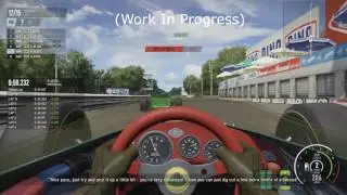 [WIP] Project CARS 2 Build 758 Lotus 38 at Monza Oval (VIND) Battle for 6th
