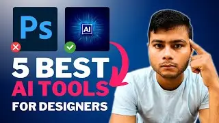 5 Best AI Tools For Graphic Designing | Best AI Tools For Graphic Designer | AI Tools in Hindi