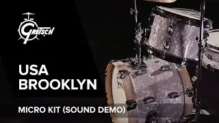 GRETSCH Brooklyn Micro Kit - GEWA Spotlight (SOUND DEMO)