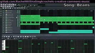 Avocado, Beans, and Cabbage (f00dz album) 🎶 [Rachel's Creative Commons Music]