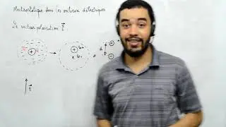 Milieux diélectriques, le vecteur polarisation P