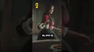 NEVER KILL PIG FARM'S WIFE IN RDR2 😨 