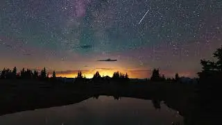 Dormir - Coucher de soleil - Fond écran animé (HD)