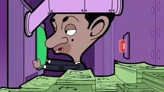 Cajero Automático | Mr Bean | Dibujos animados para niños | WildBrain en Español