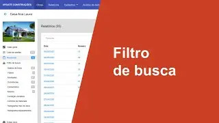 [WEB] Obra - Filtro de busca | App Diário De Obra