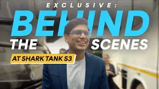 Behind The Scenes | Shark Tank India Season 3 | Peyush Bansal | #Lenskart