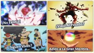 120 Curiosidades Que Quizá NO HABÍAS NOTADO De Dragon Ball Super: Broly
