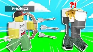 Gun Game IS ACTUALLY FUN (Roblox Bedwars)