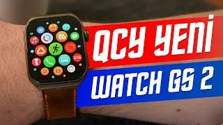 1288₺ QCY den APPLE WATCH ALTERNATİFİ !
