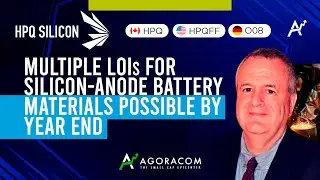 This Small Cap Believes Multiple LOIs For Its Silicon Battery Material Are Coming