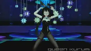 mmd x date a live poppy poppy bunnysuit kurumi tokisaki
