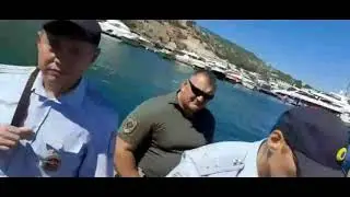 Как ОПГ в погонах и без применяют насилие к Человеку 30.08.2020  Часть 1 #Cевастополь