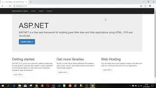 .Net Rehber Projemizin Oluşturulması (Service ve Portal)