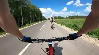 Конаково - Тверь. Самый попсовый вело-маршрут подмосковья