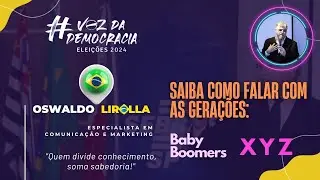 Eleições 2024 Como Abordar Eleitores de Diferentes Gerações   Baby Boomers, Geração X, Y e Z