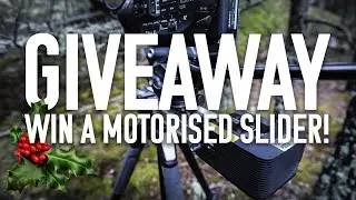 XMAS GIVEAWAY! Win a motorised ZEAPON SLIDER!