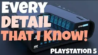 Playstation 5 Rumors! | Playstation 5 All Details that I Know