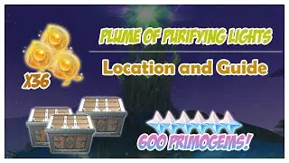 Free 600 primogems as reward! | Plume of Purifying Light | Locations and Guide | Genshin Impact