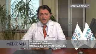 Medicana Bahçelievler Op. Dr. Özgür Yaşar Konu: Katarakt Nedir?