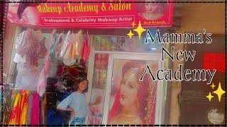 Mamma's new Academy , Celebration 🎊🎊🎉 opening #vlog #myvlog2024 #viral