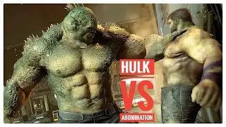 Marvel's Avengers(PS5) - Hulk kills Abomination(PART 5)